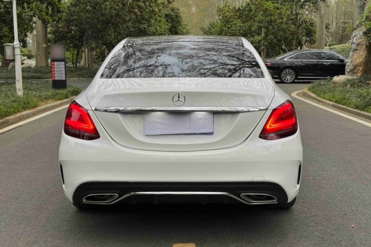 Used Mercedes-Benz C-Class 2019 C 260 L 4MATIC Sport Edition Exterior 2