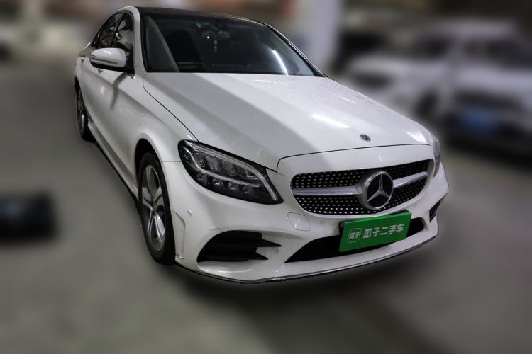 Used Mercedes-Benz C-Class 2019 Restyled C 260 L Sport Edition Exterior 2