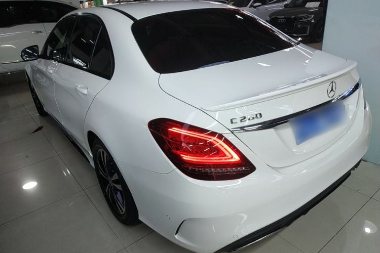 Used Mercedes-Benz C-Class 2019 C 260 Sport Edition Exterior 2