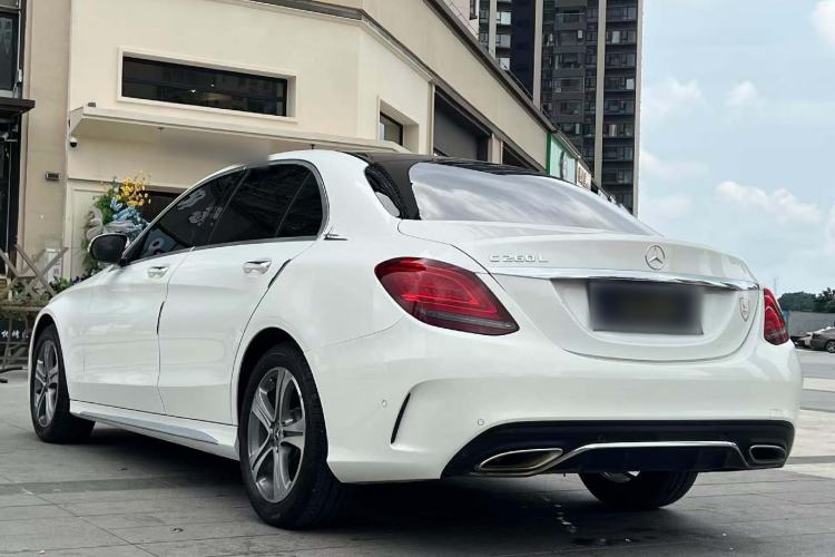 Used Mercedes-Benz C-Class 2019 C 260 L Sport Edition Exterior 2