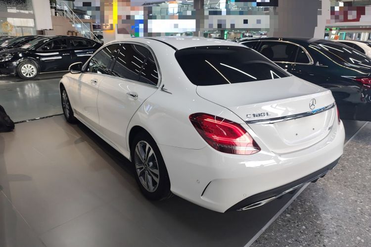 Used Mercedes-Benz C-Class 2019 C 180 L Fashion Edition Sport Version Exterior 2