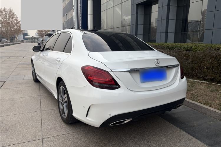 Used Mercedes-Benz C-Class 2019 Restyled C 260 L Sport Edition Exterior 2
