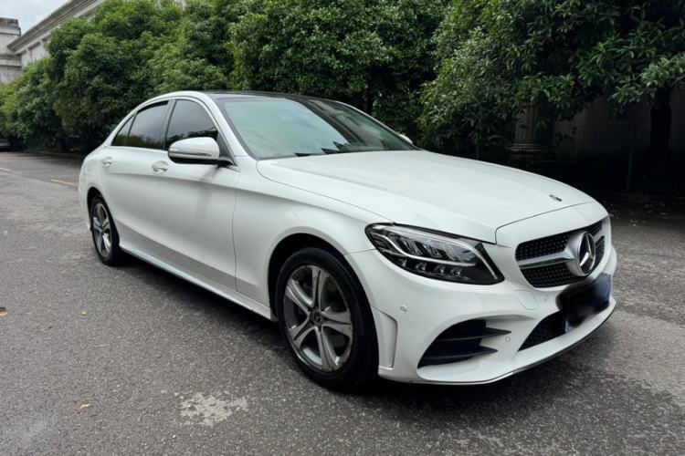 Used Mercedes-Benz C-Class 2019 C 260 L Sport Edition Exterior 2