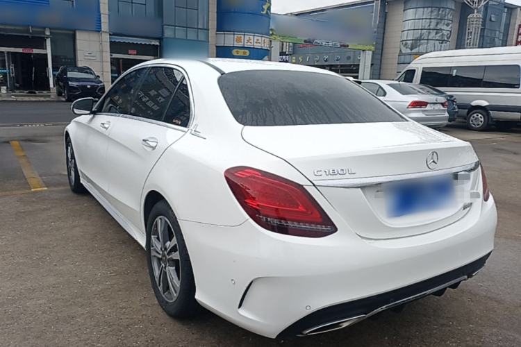 Used Mercedes-Benz C-Class 2019 C 180 L Fashion Edition Sport Version Exterior 2