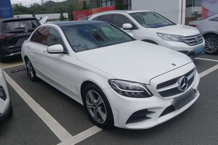 Used Mercedes-Benz C-Class 2019 Restyled C 260 L Sport Edition Exterior 2