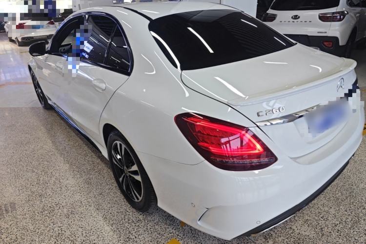 Used Mercedes-Benz C-Class 2019 C 260 Sport Edition Exterior 2