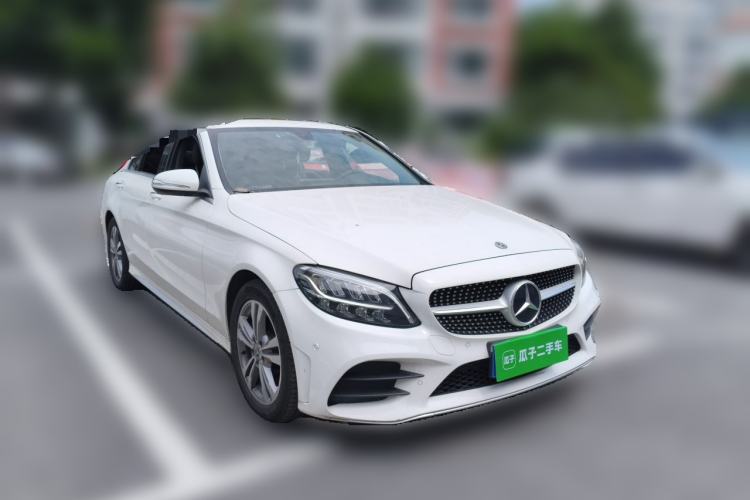 Used Mercedes-Benz C-Class 2019 C 180 L Fashion Edition Sport Version Exterior 2