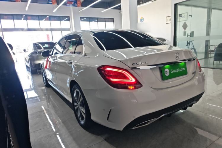 Used Mercedes-Benz C-Class 2019 C 180 L Fashion Edition Sport Version Exterior 2