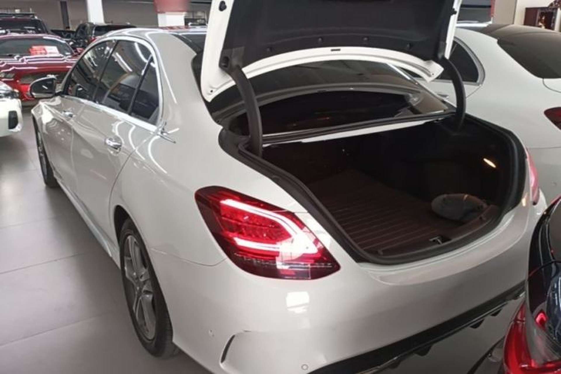 Used Mercedes-Benz C-Class 2019 C 260 L Sport Edition Exterior 2
