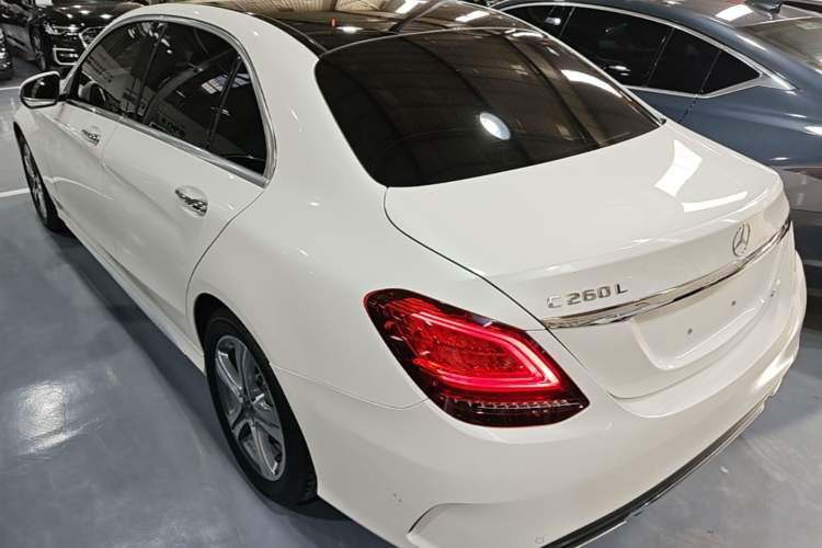 Used Mercedes-Benz C-Class 2019 Restyled C 260 L Sport Edition Exterior 2