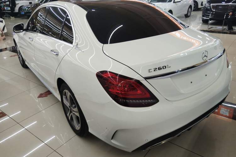 Used Mercedes-Benz C-Class 2019 Restyled C 260 L Sport Edition Exterior 2
