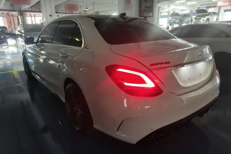 Used Mercedes-Benz C-Class 2019 Restyled C 260 L Sport Edition Exterior 2