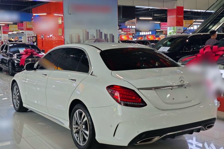 Used Mercedes-Benz C-Class 2019 C 180 L Fashion Edition Sport Version Exterior 2