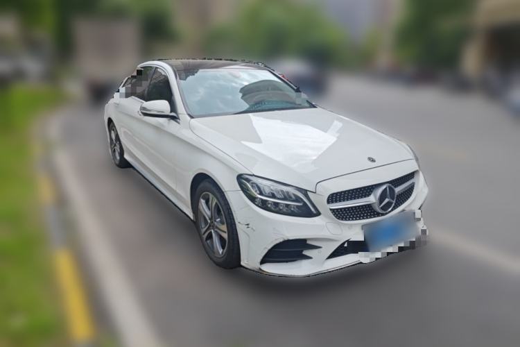 Used Mercedes-Benz C-Class 2019 C 260 L Sport Edition Exterior 2