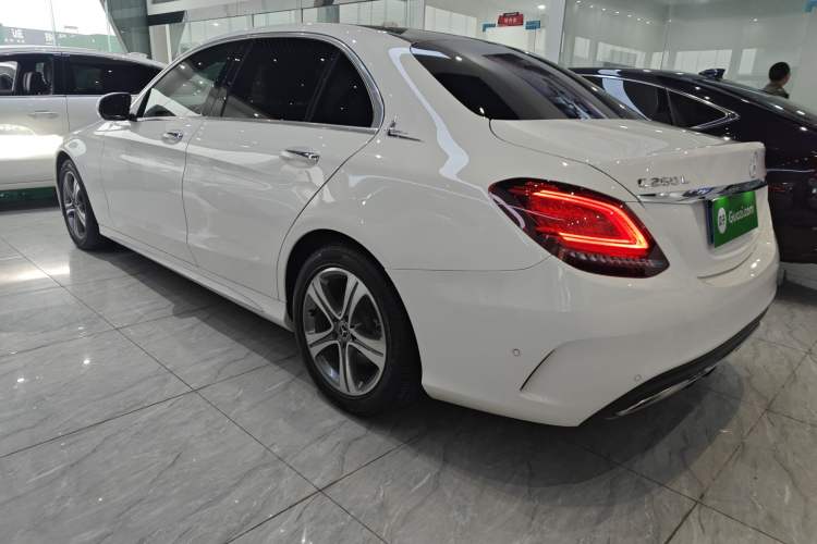 Used Mercedes-Benz C-Class 2019 Restyled C 260 L Sport Edition Exterior 2