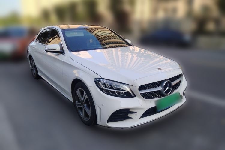 Used Mercedes-Benz C-Class 2019 C 260 L Sport Edition Exterior 2