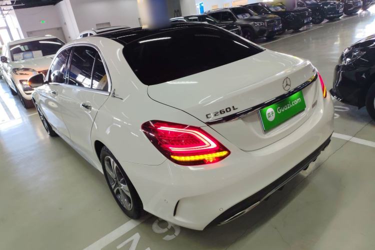 Used Mercedes-Benz C-Class 2019 C 260 L Sport Edition Exterior 2
