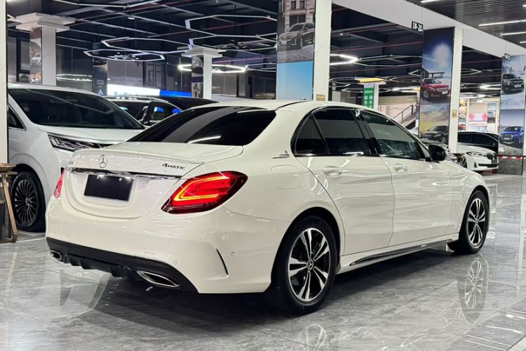 Used Mercedes-Benz C-Class 2019 C 260 Sport Edition Exterior 2