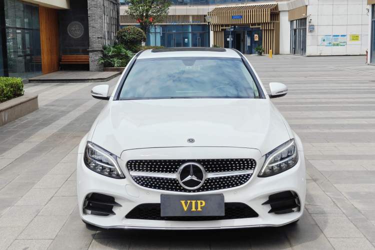 Used Mercedes-Benz C-Class 2019 C 180 L Fashion Model Exterior 2