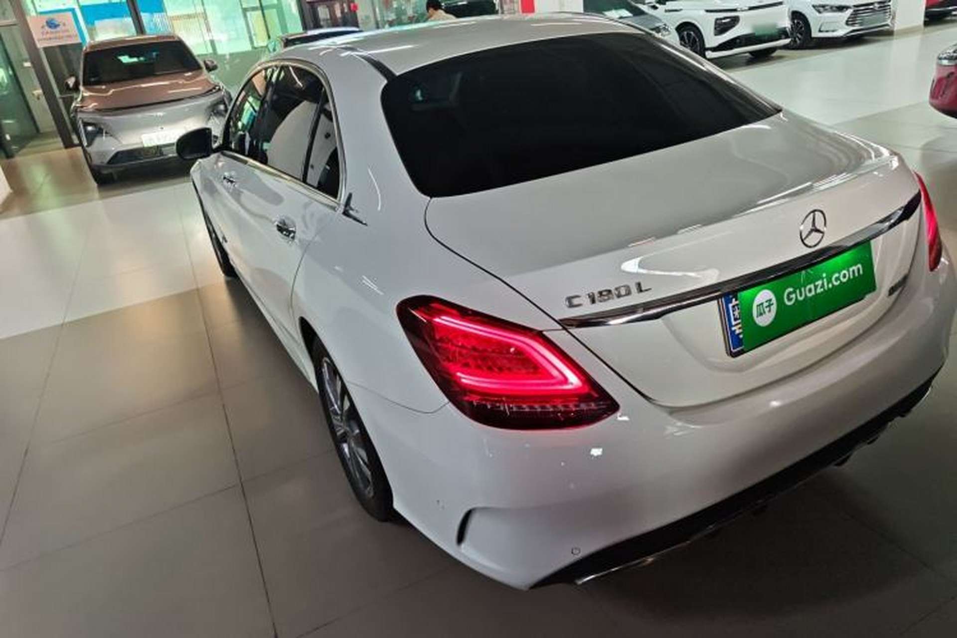 Used Mercedes-Benz C-Class 2019 C 180 L Fashion Edition Sport Version Exterior 2