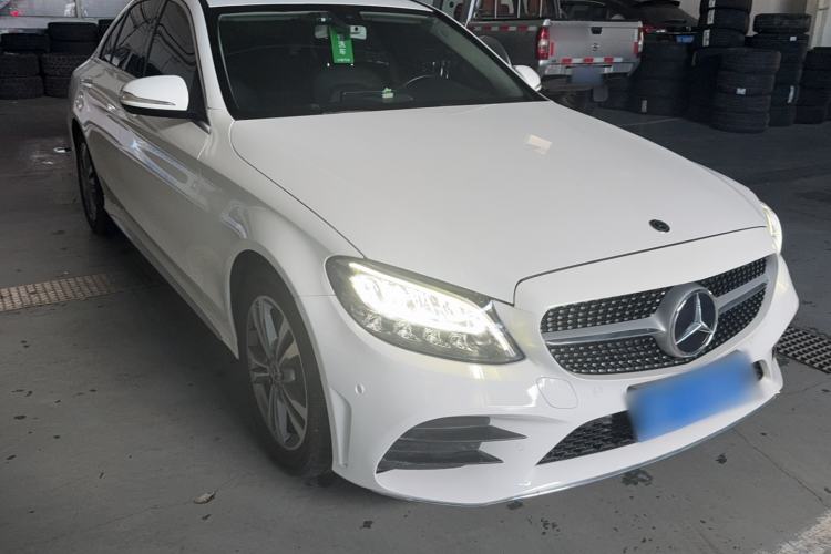 Used Mercedes-Benz C-Class 2019 C 180 L Fashion Edition Sport Version Exterior 2