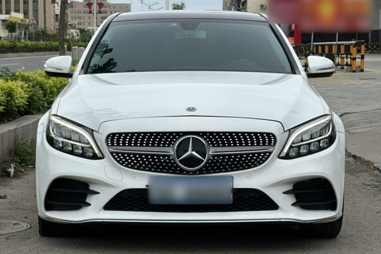Used Mercedes-Benz C-Class 2019 Restyled C 260 L Sport Edition Exterior 2