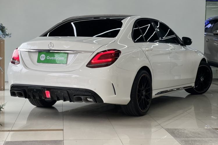 Used Mercedes-Benz C-Class 2019 C 260 Sport Edition Exterior 2