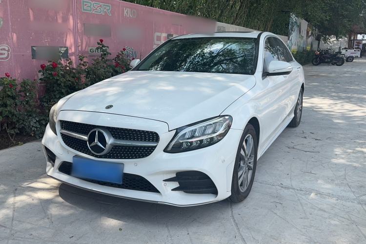 Used Mercedes-Benz C-Class 2019 C 180 L Fashion Edition Sport Version Exterior 2