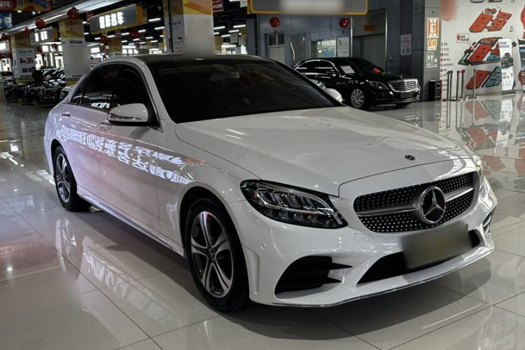 Used Mercedes-Benz C-Class 2019 Restyled C 260 L Sport Edition Exterior 2