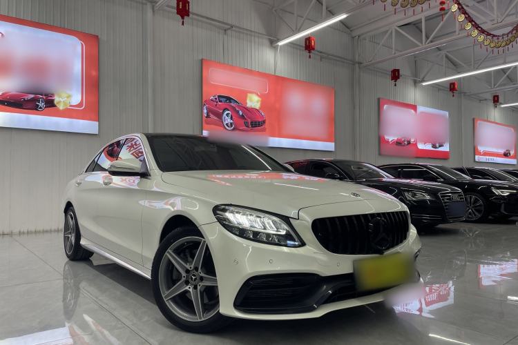 Used Mercedes-Benz C-Class 2019 C 260 L 4MATIC Sport Edition Exterior 2