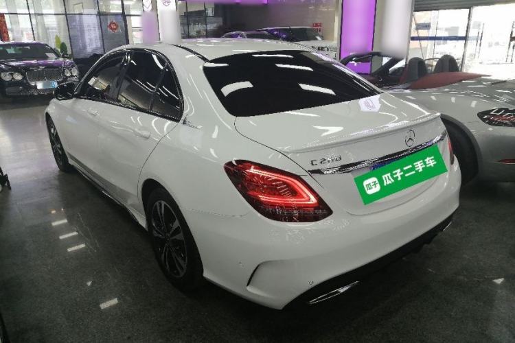 Used Mercedes-Benz C-Class 2019 C 260 Sport Edition Exterior 2