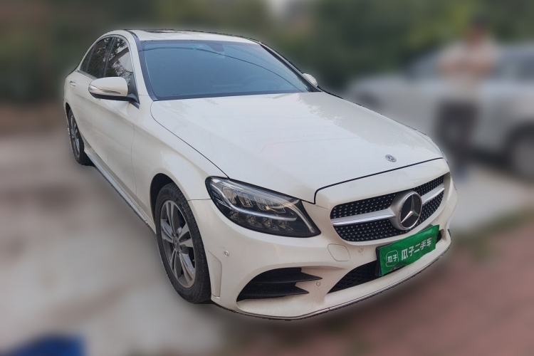 Used Mercedes-Benz C-Class 2019 C 180 L Fashion Edition Sport Version Exterior 2