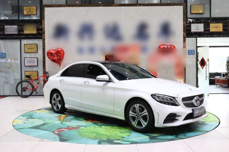 Used Mercedes-Benz C-Class 2019 C 260 L Sport Edition Exterior 2