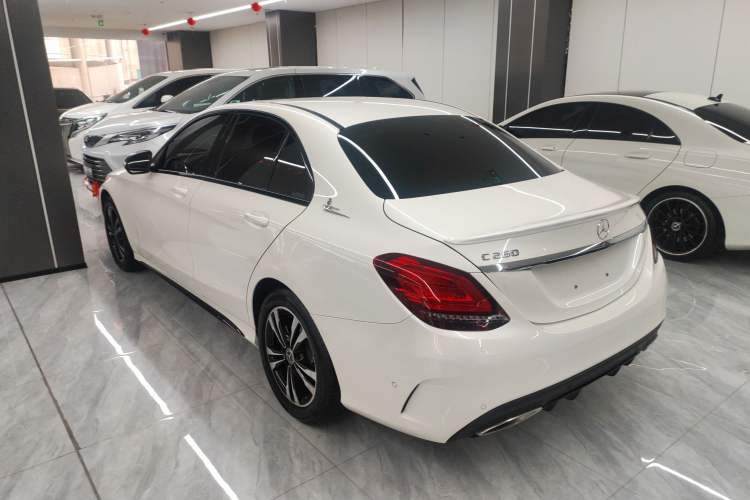 Used Mercedes-Benz C-Class 2019 C 260 Sport Edition Exterior 2