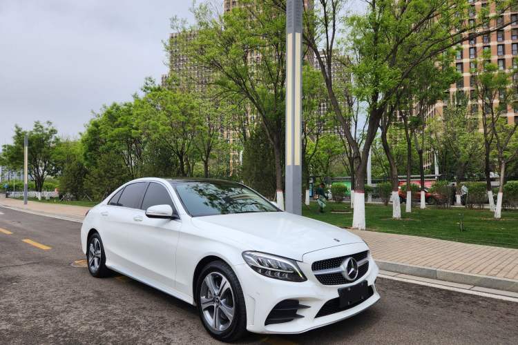 Used Mercedes-Benz C-Class 2019 C 260 L Sport Edition Exterior 2