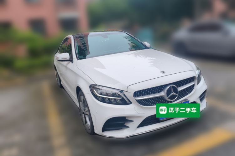 Used Mercedes-Benz C-Class 2019 Restyled C 260 L Sport Edition Exterior 2