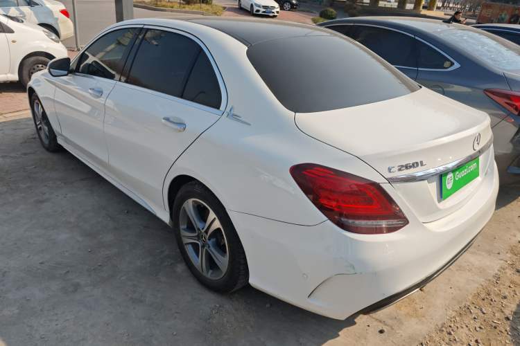 Used Mercedes-Benz C-Class 2019 C 260 L Sport Edition Exterior 2