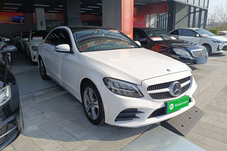 Used Mercedes-Benz C-Class 2019 C 260 L Sport Edition Exterior 2