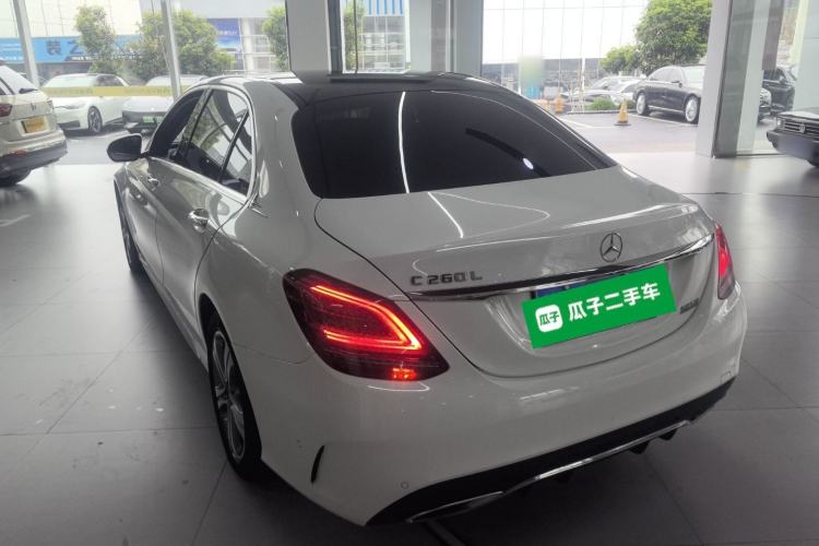 Used Mercedes-Benz C-Class 2019 C 260 L Sport Edition Exterior 2
