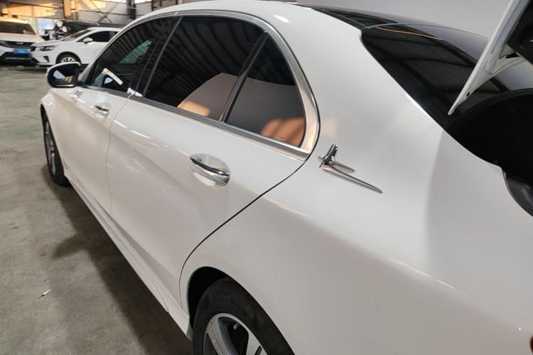 Used Mercedes-Benz C-Class 2019 Restyled C 260 L Sport Edition Exterior 2