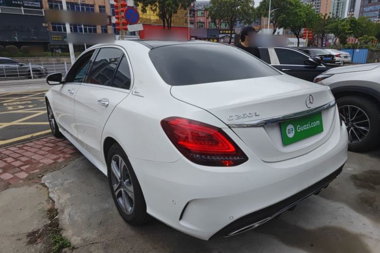 Used Mercedes-Benz C-Class 2019 C 260 L Sport Edition Exterior 2