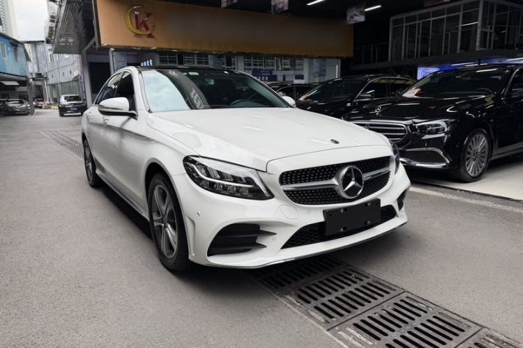 Used Mercedes-Benz C-Class 2019 Restyled C 260 L Sport Edition Exterior 2