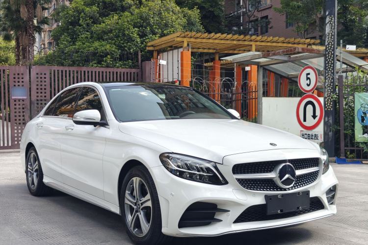 Used Mercedes-Benz C-Class 2019 Restyled C 260 L Sport Edition Exterior 2