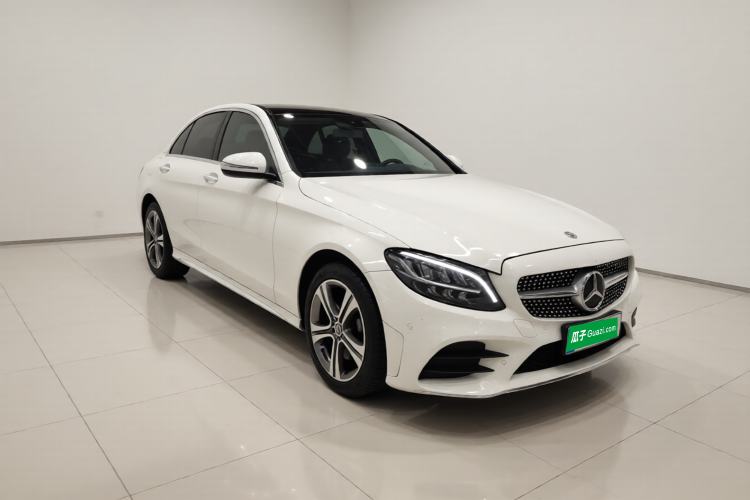 Used Mercedes-Benz C-Class 2019 Restyled C 260 L Sport Edition Exterior 2