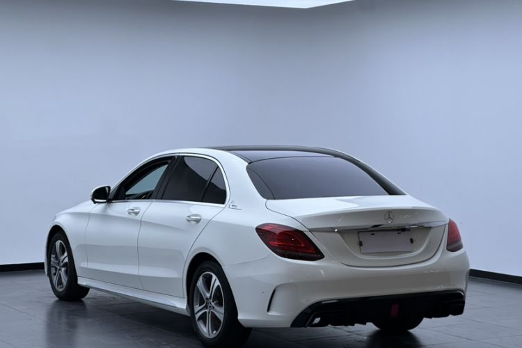 Used Mercedes-Benz C-Class 2019 Restyled C 260 L Sport Edition Exterior 2