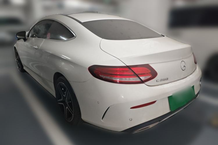 Used Mercedes-Benz C-Class 2019 C 260 Coupe Exterior 2