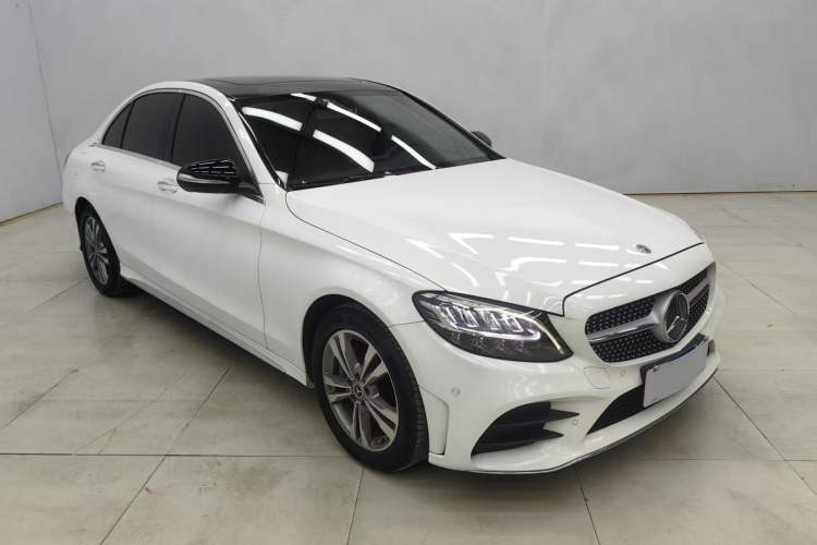 Used Mercedes-Benz C-Class 2019 C 180 L Fashion Edition Sport Version Exterior 2