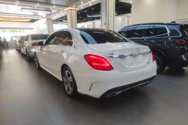Used Mercedes-Benz C-Class 2019 Restyled C 260 L Sport Edition Exterior 2