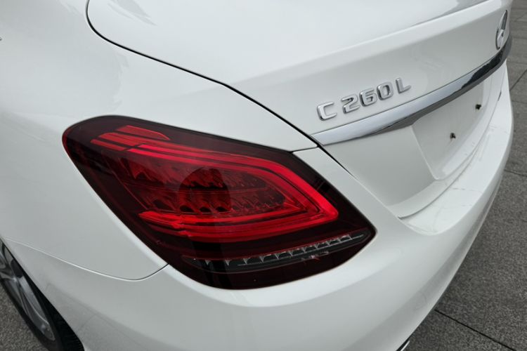Used Mercedes-Benz C-Class 2019 C 260 L Sport Edition Exterior 2