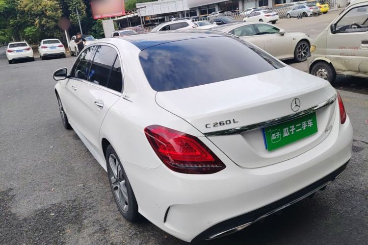 Used Mercedes-Benz C-Class 2019 Restyled C 260 L Sport Edition Exterior 2